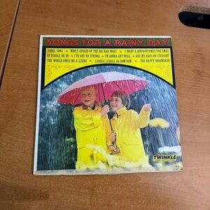 Twinkle 'Songs for a Rainy Day' Vinyl Record